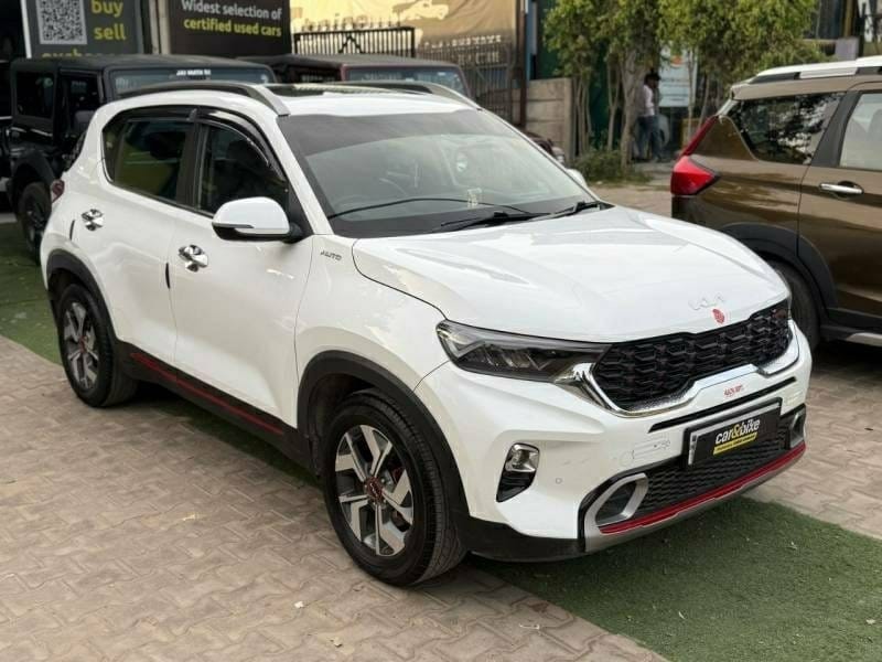 Used 2022 Kia Sonet Used 2022 Kia Sonet
