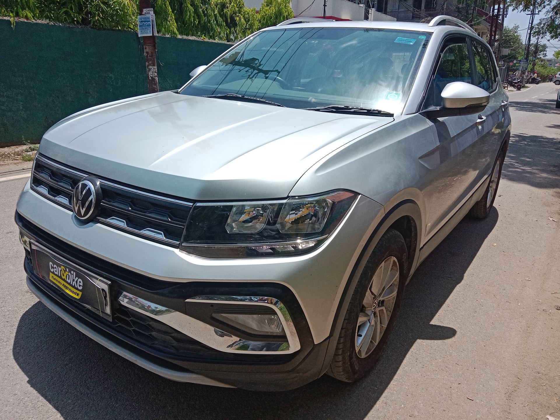 Used 2021 Volkswagen Taigun Used 2021 Volkswagen Taigun