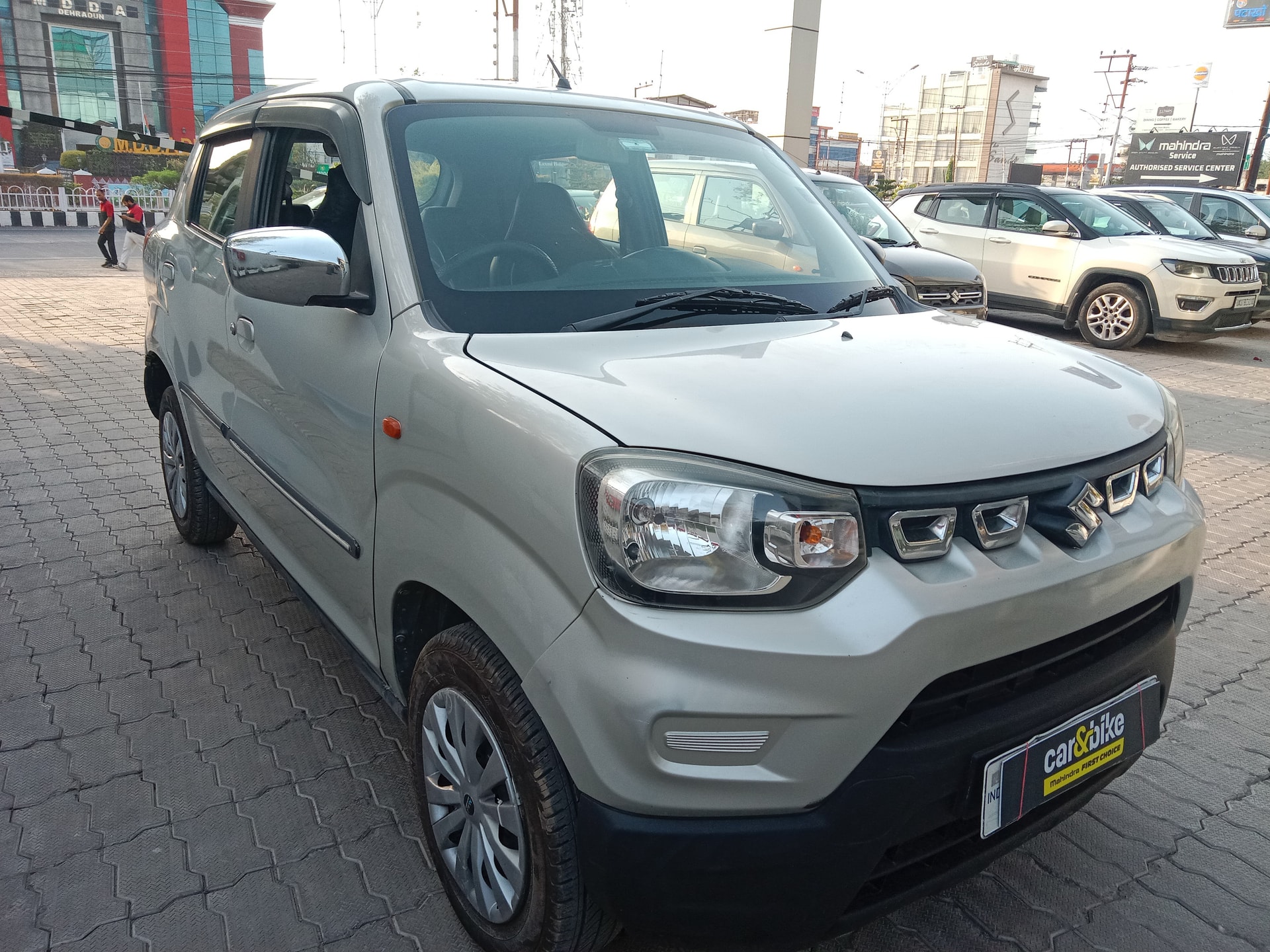 Used 2021 Maruti Suzuki S-Presso Used 2021 Maruti Suzuki S-Presso