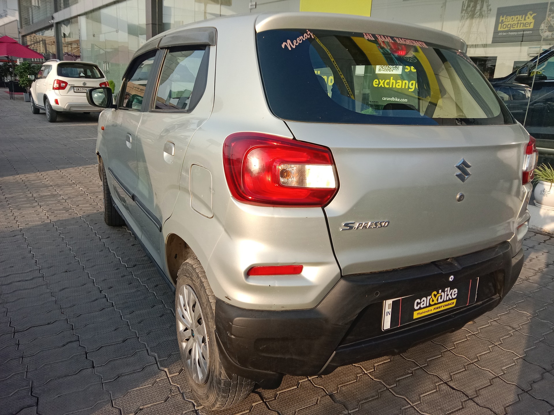 Used 2021 Maruti Suzuki S-Presso Used 2021 Maruti Suzuki S-Presso