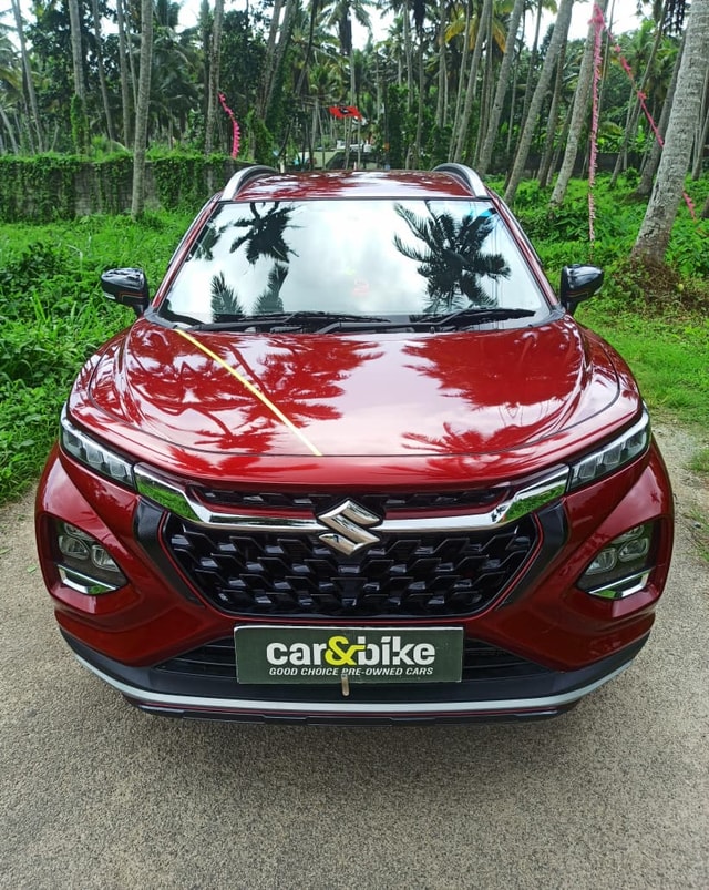 View Maruti Suzuki Fronx Image 2 Used Maruti Suzuki Fronx Image 2