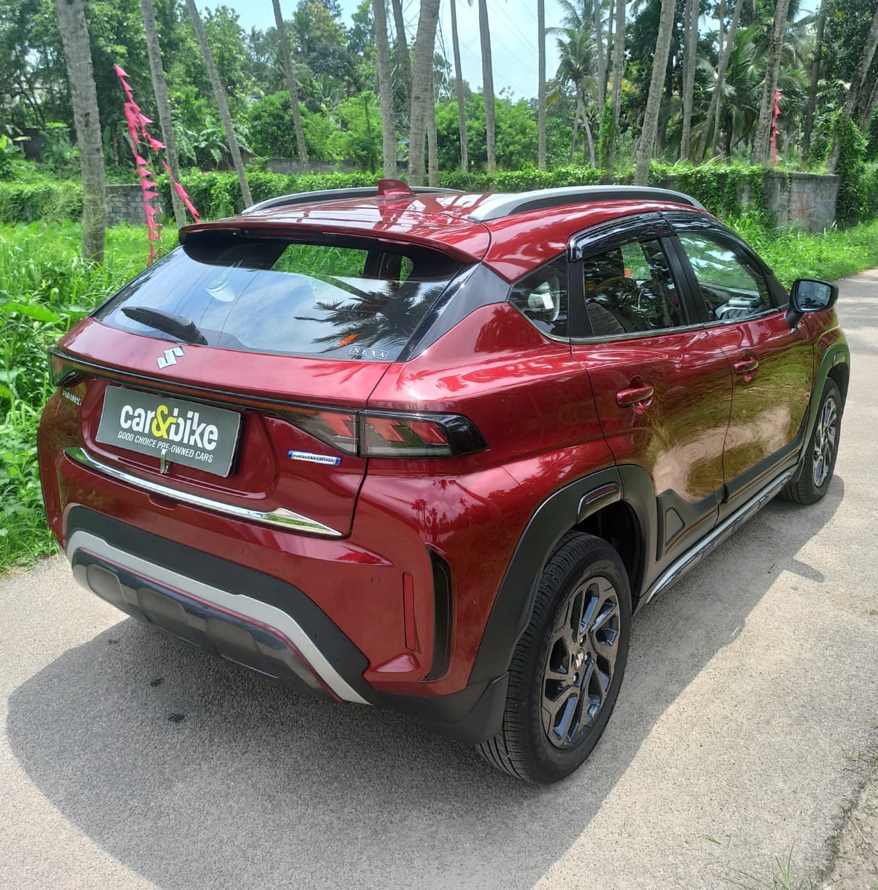 Used 2024 Maruti Suzuki Fronx Used 2024 Maruti Suzuki Fronx