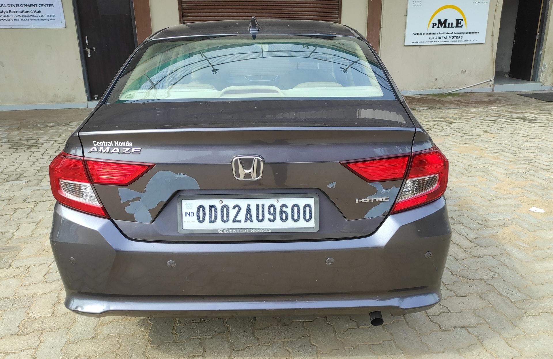 Used 2018 Honda Amaze Used 2018 Honda Amaze