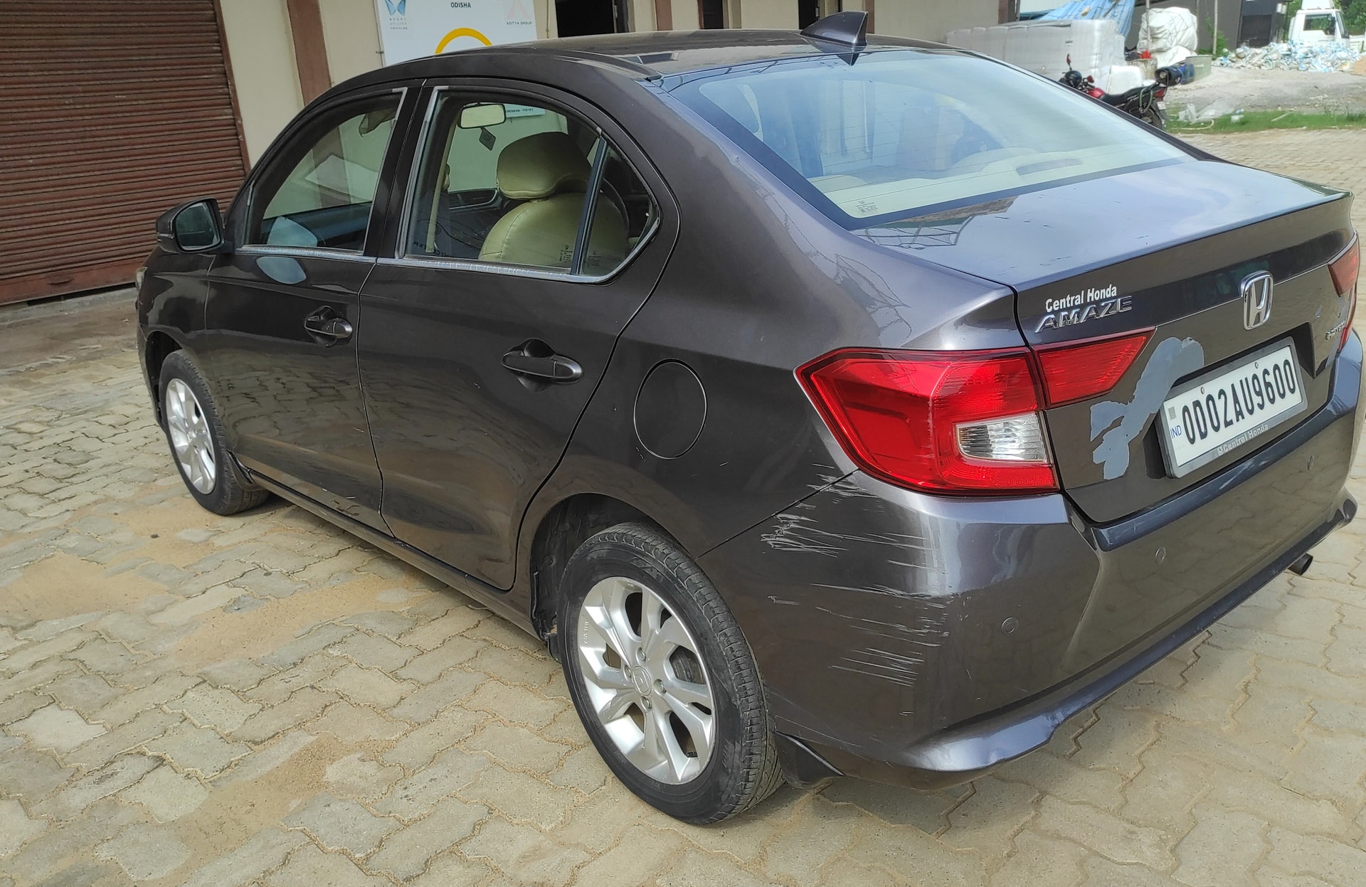 Used 2018 Honda Amaze Used 2018 Honda Amaze