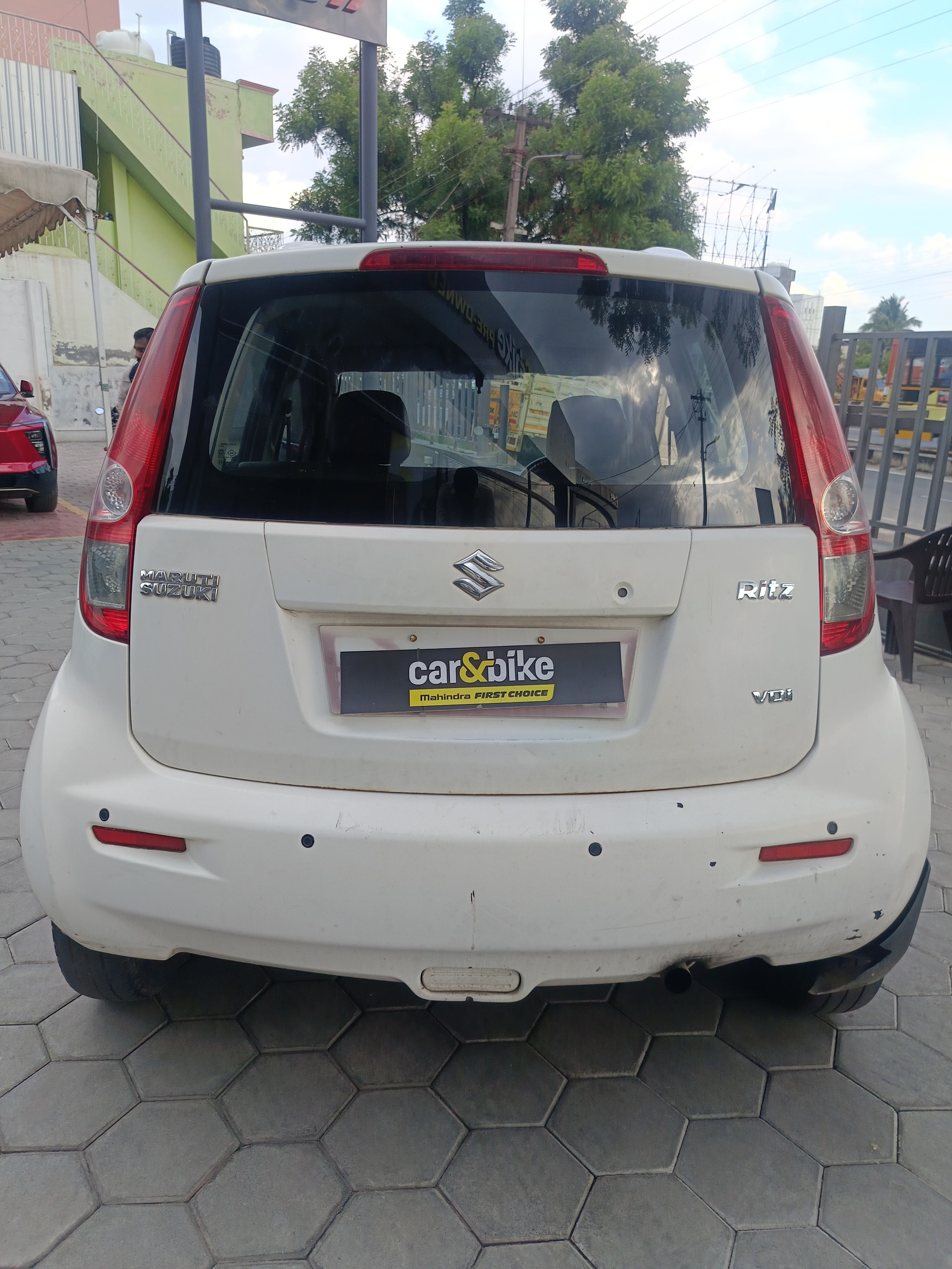 Used 2014 Maruti Suzuki Ritz Used 2014 Maruti Suzuki Ritz