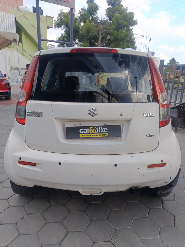 View Maruti Suzuki Ritz Image 4 Used Maruti Suzuki Ritz Image 4