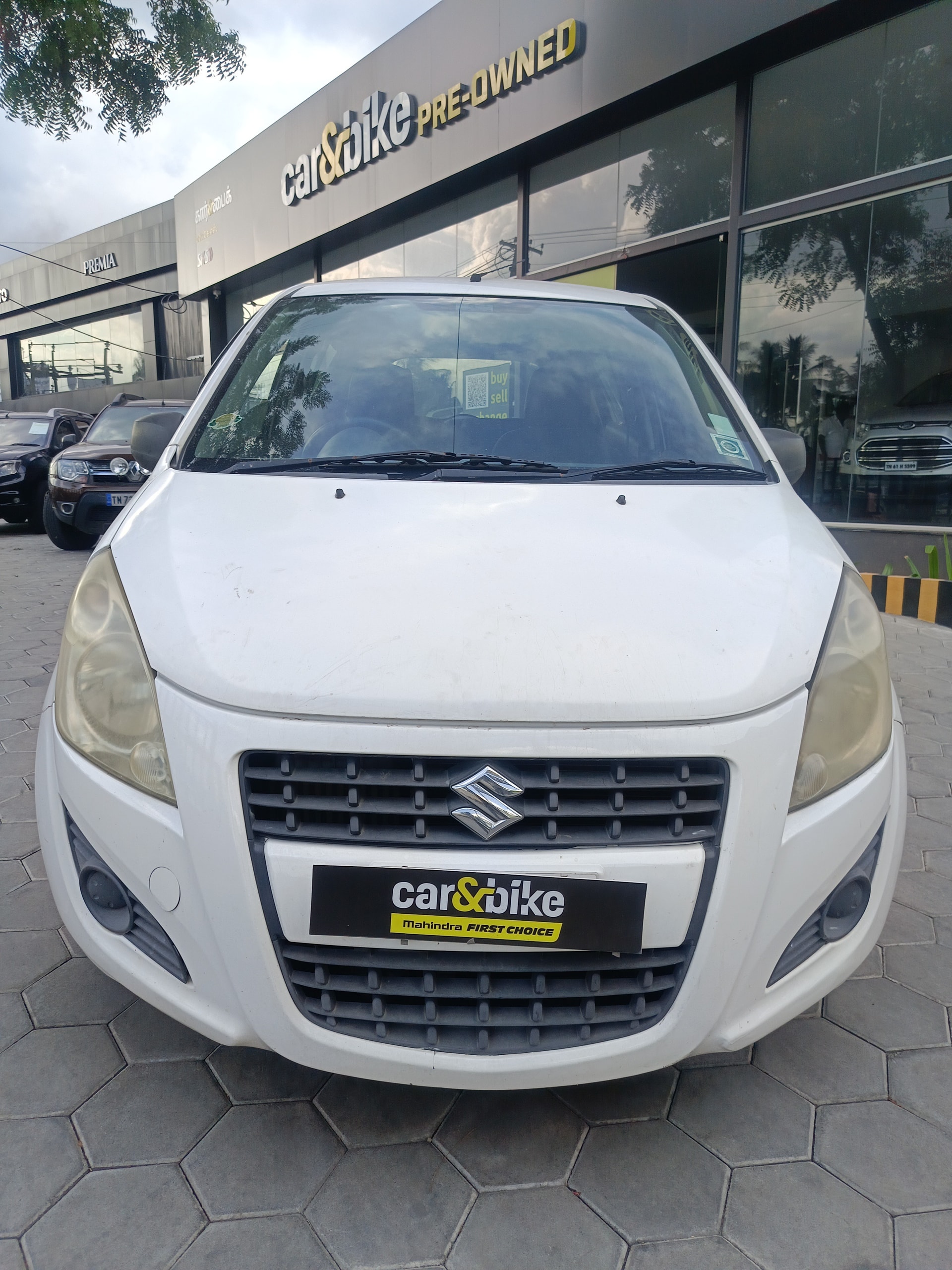 Used 2014 Maruti Suzuki Ritz Used 2014 Maruti Suzuki Ritz