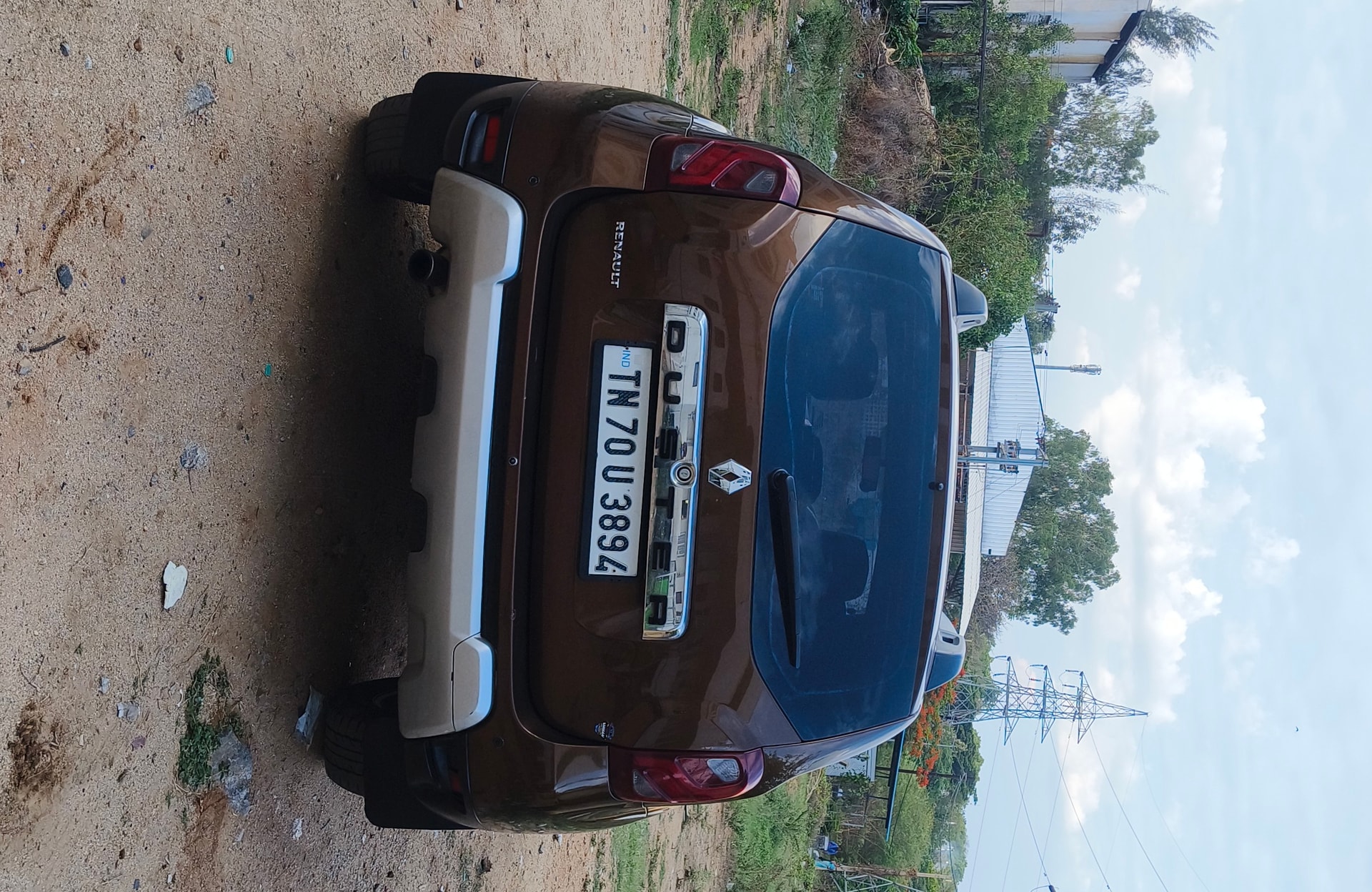 Used 2016 Renault Duster Used 2016 Renault Duster
