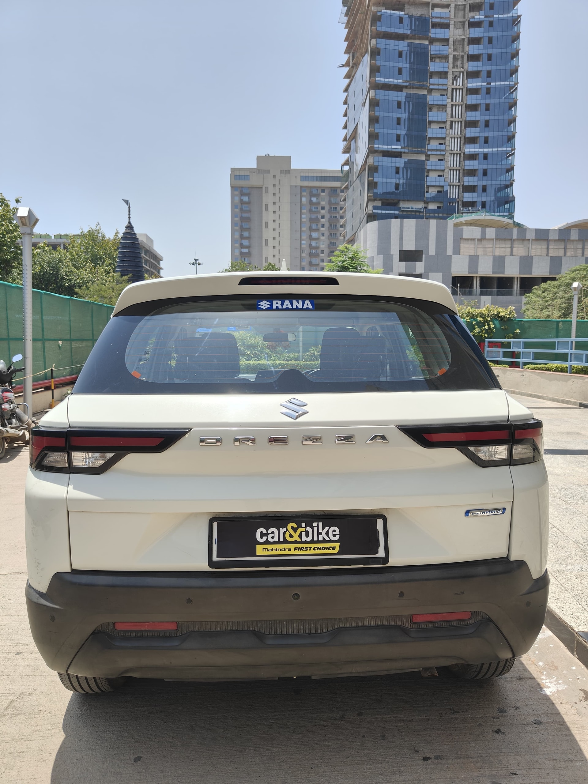 Used 2022 Maruti Suzuki Brezza Used 2022 Maruti Suzuki Brezza