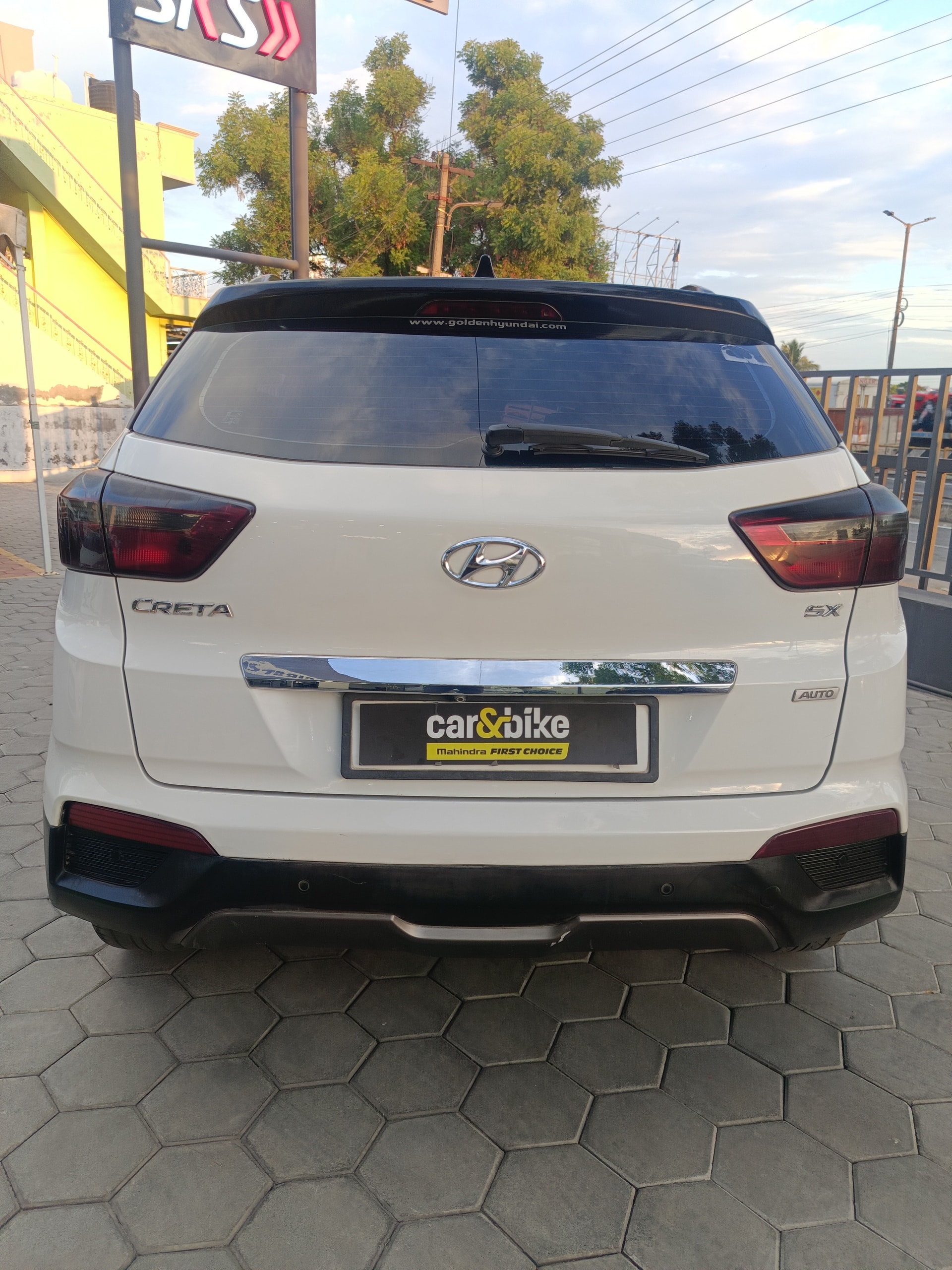 Used 2016 Hyundai Creta Used 2016 Hyundai Creta
