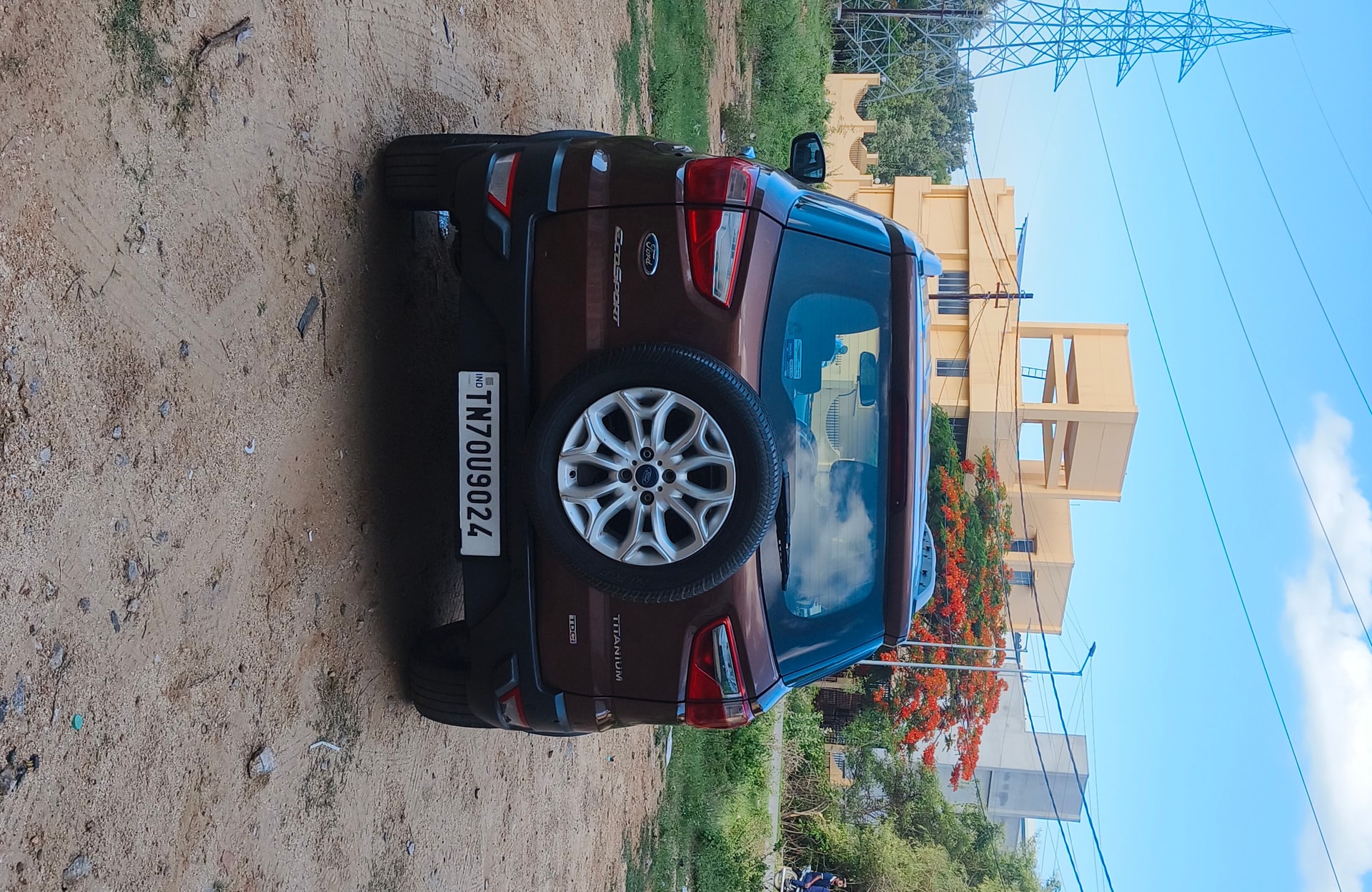 Used 2017 Ford EcoSport Used 2017 Ford EcoSport