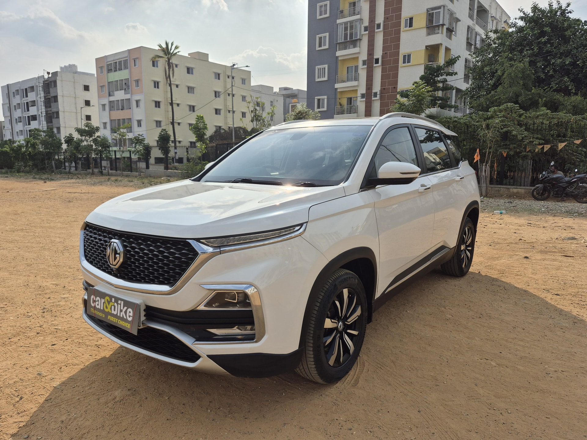 Used 2019 MG Hector Used 2019 MG Hector