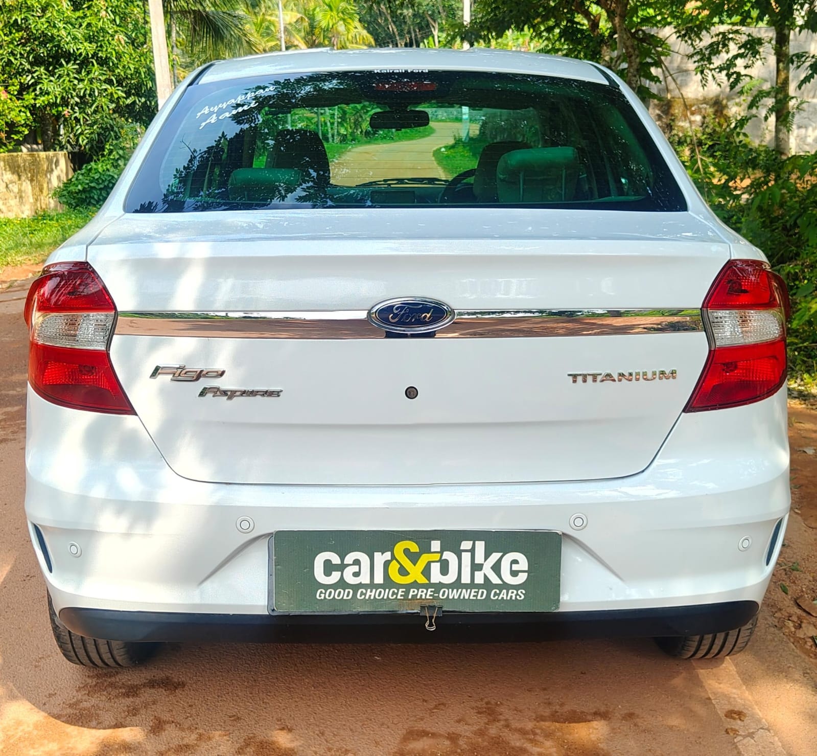 Used 2018 Ford Figo Aspire Used 2018 Ford Figo Aspire