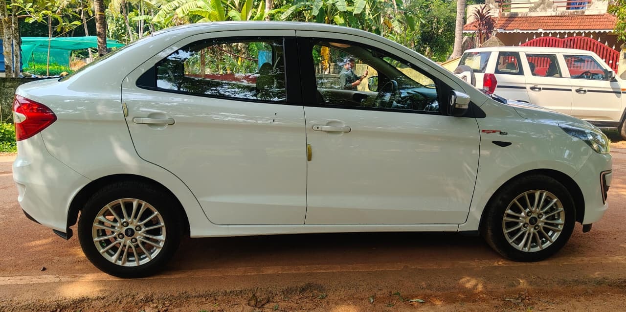 Used 2018 Ford Figo Aspire Used 2018 Ford Figo Aspire