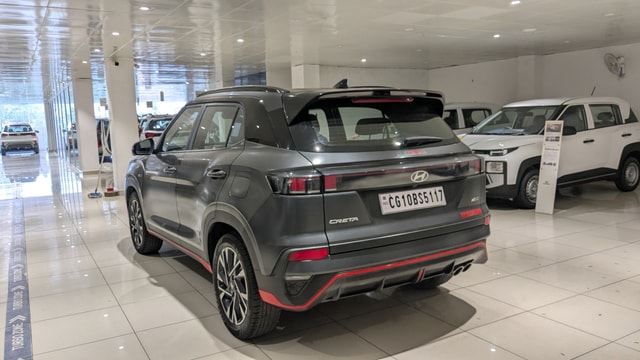 View Hyundai Creta N Line Image 10 Used Hyundai Creta N Line Image 10