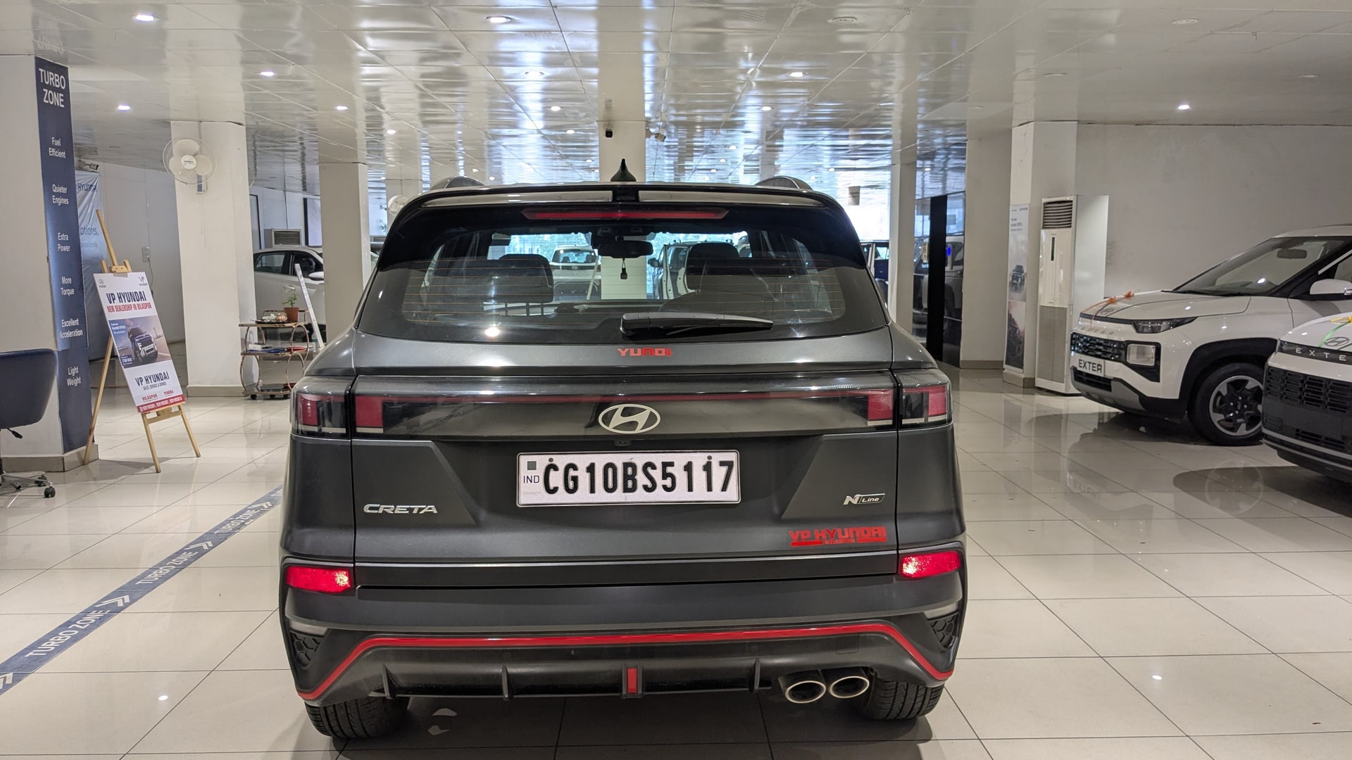 View 2024 Hyundai Creta N Line N10 1.5 Turbo DCT Image 4 Used 2024 Hyundai Creta N Line N10 1.5 Turbo DCT Image 4
