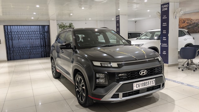 View Hyundai Creta N Line Image 12 Used Hyundai Creta N Line Image 12