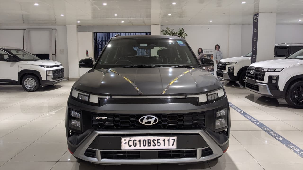 View 2024 Hyundai Creta N Line N10 1.5 Turbo DCT Image 2 Used 2024 Hyundai Creta N Line N10 1.5 Turbo DCT Image 2