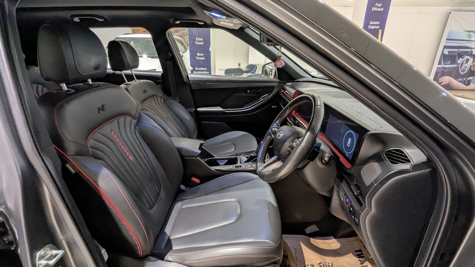 View 2024 Hyundai Creta N Line N10 1.5 Turbo DCT Image 13 Used 2024 Hyundai Creta N Line N10 1.5 Turbo DCT Image 13