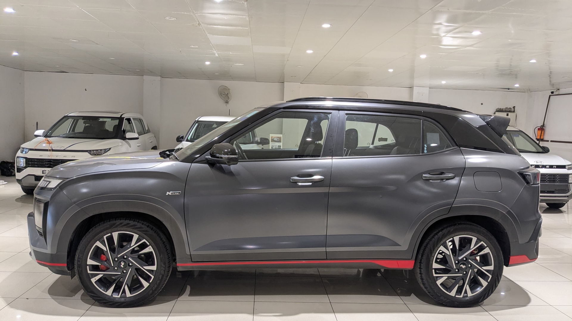 View 2024 Hyundai Creta N Line N10 1.5 Turbo DCT Image 6 Used 2024 Hyundai Creta N Line N10 1.5 Turbo DCT Image 6