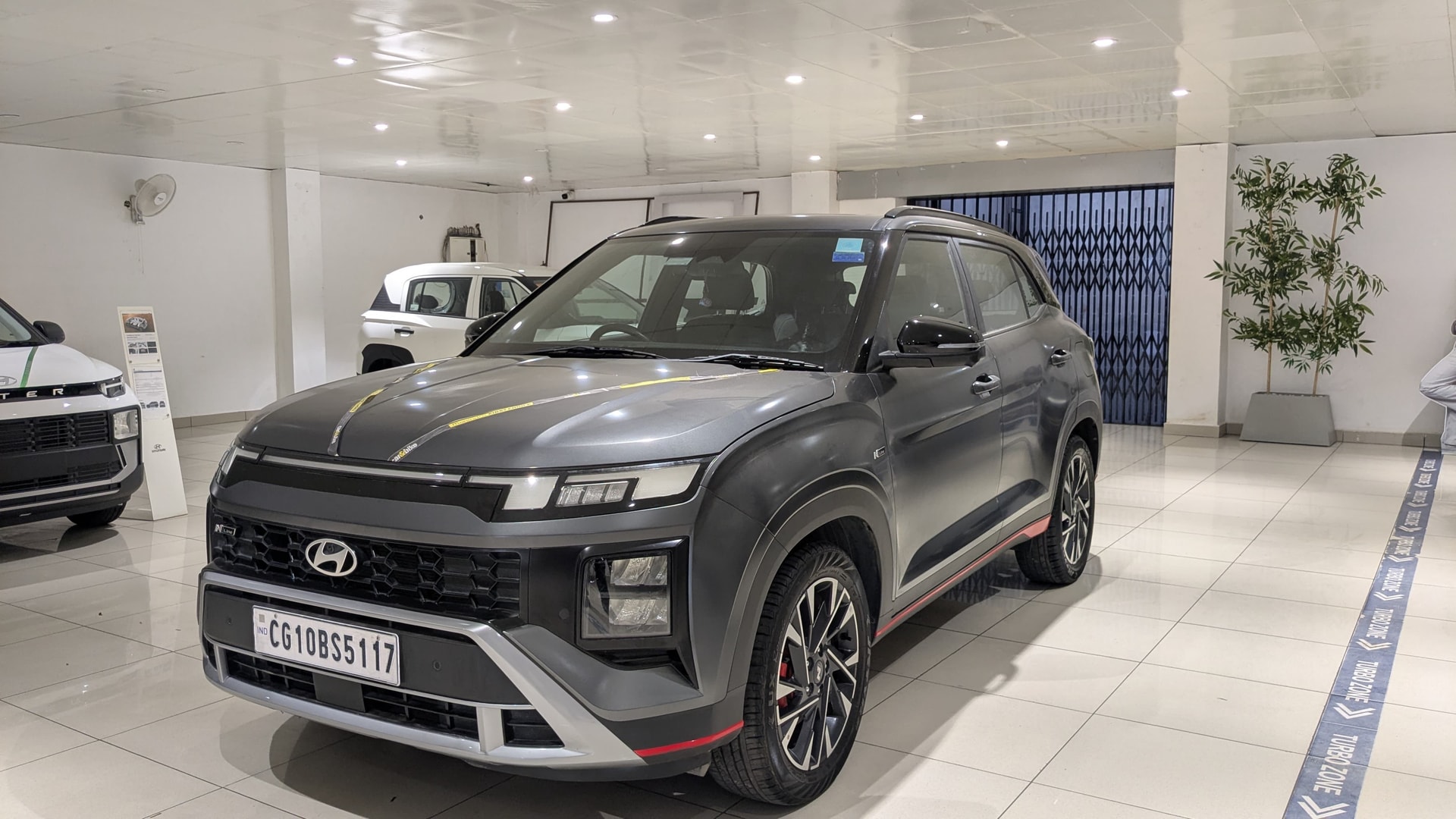 Used 2024 Hyundai Creta N Line Used 2024 Hyundai Creta N Line