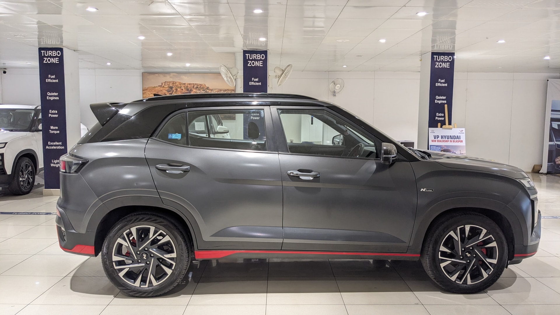 View 2024 Hyundai Creta N Line N10 1.5 Turbo DCT Image 8 Used 2024 Hyundai Creta N Line N10 1.5 Turbo DCT Image 8