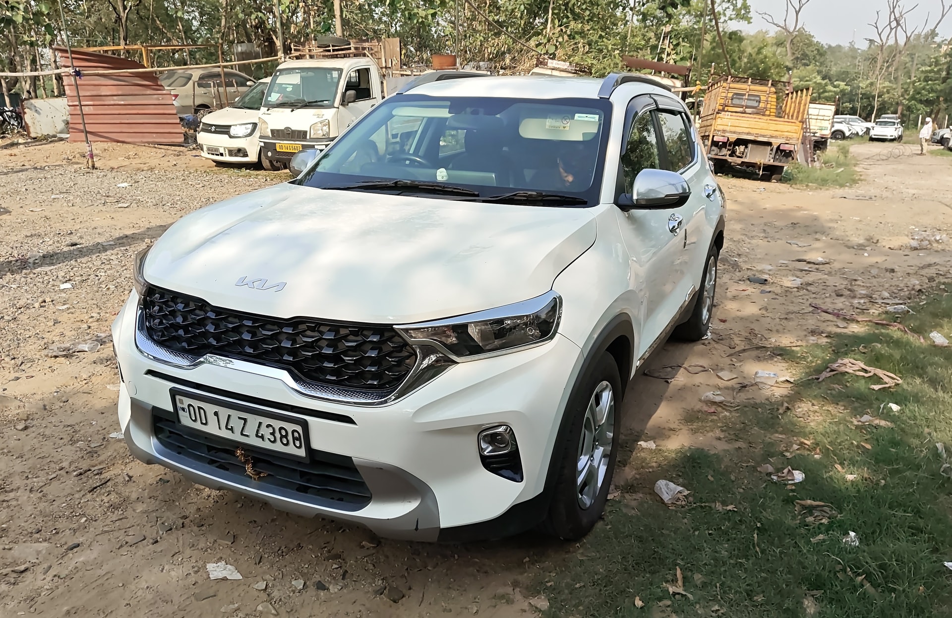 Used 2022 Kia Sonet Used 2022 Kia Sonet