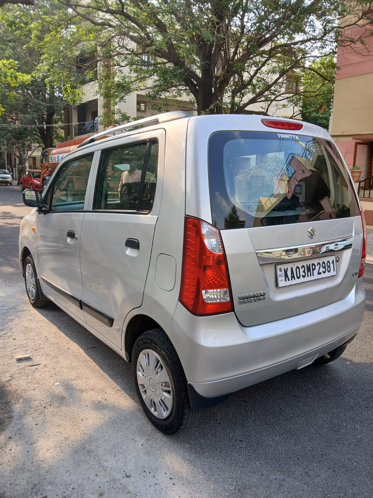Used 2011 Maruti Suzuki Wagon R Used 2011 Maruti Suzuki Wagon R