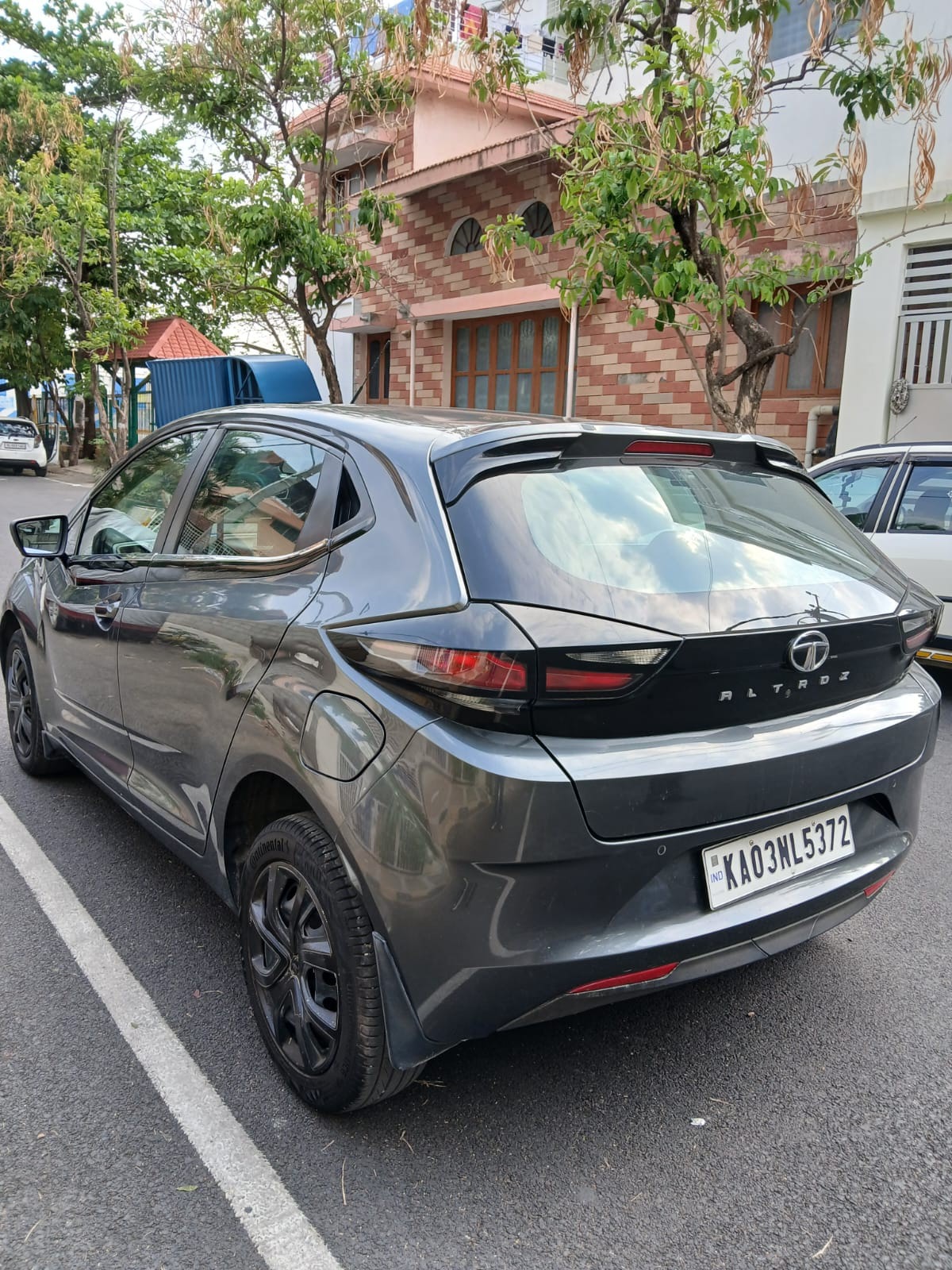 Used 2022 Tata Altroz Used 2022 Tata Altroz