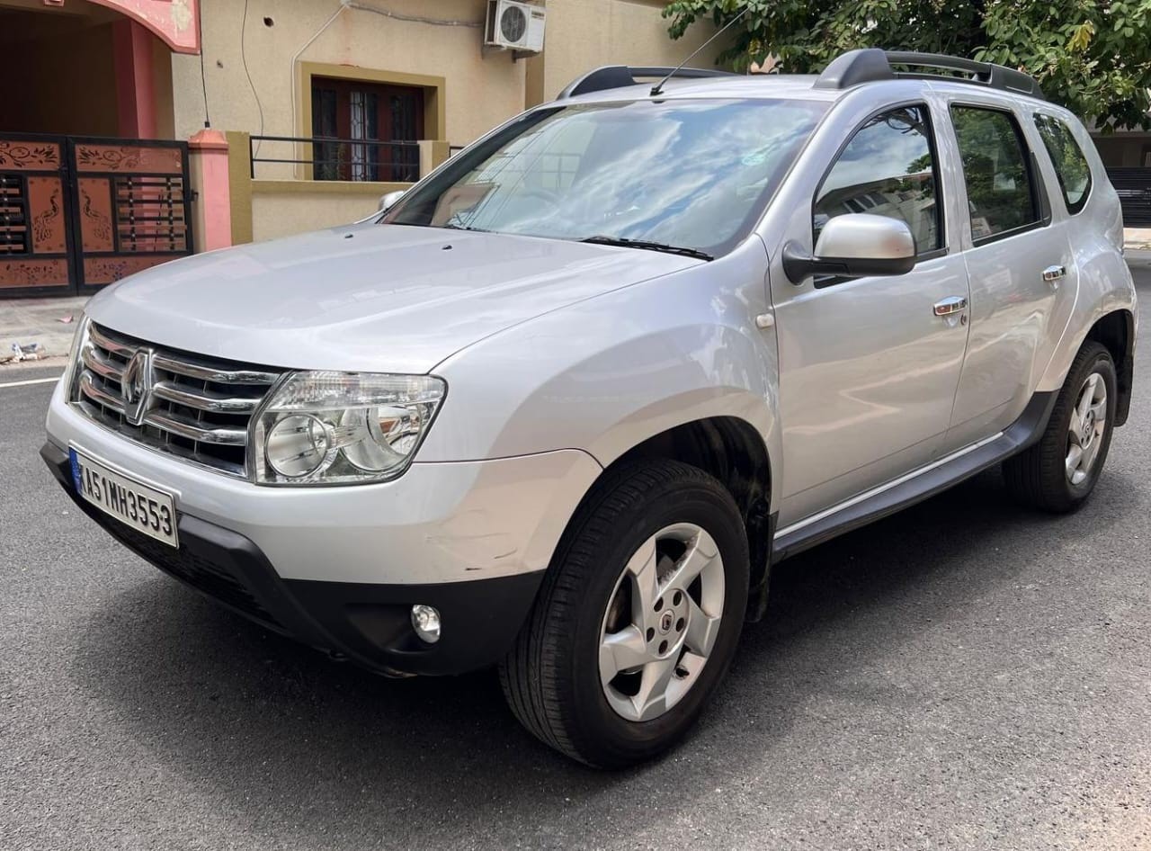 Used 2015 Renault Duster Used 2015 Renault Duster