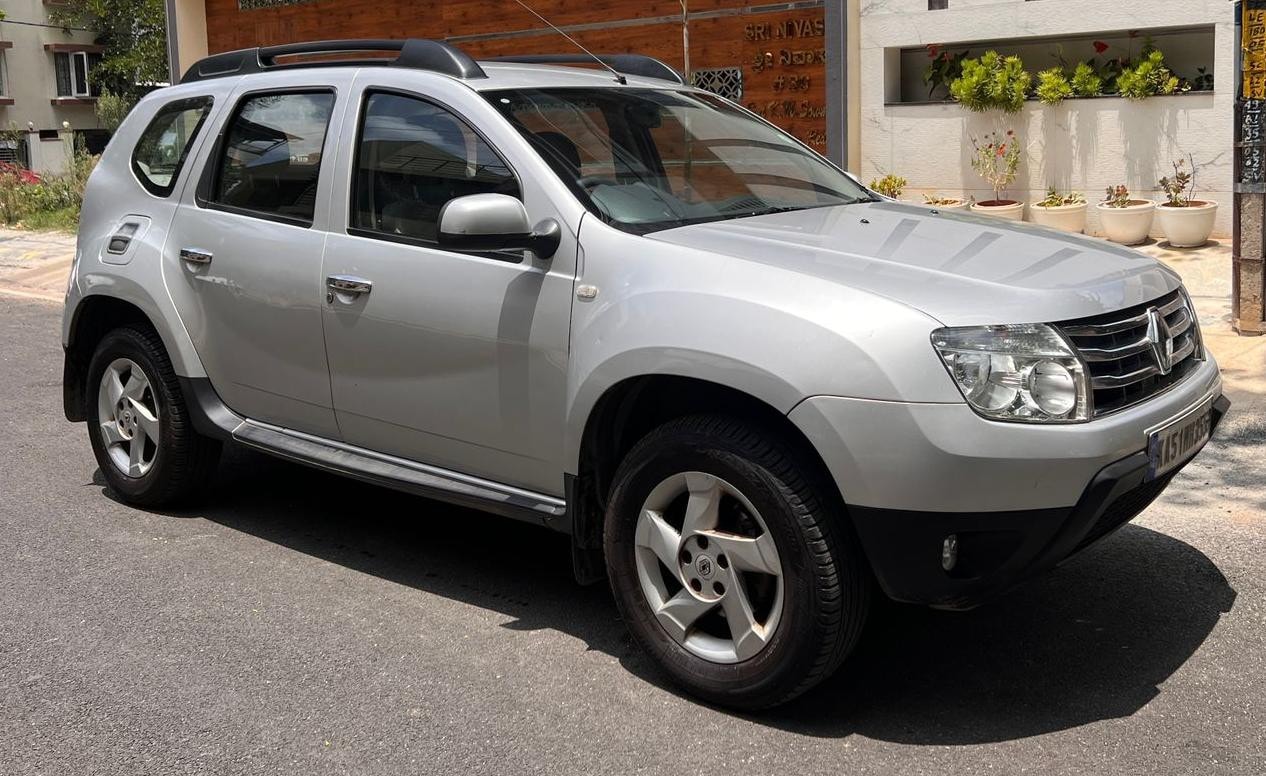 Used 2015 Renault Duster Used 2015 Renault Duster