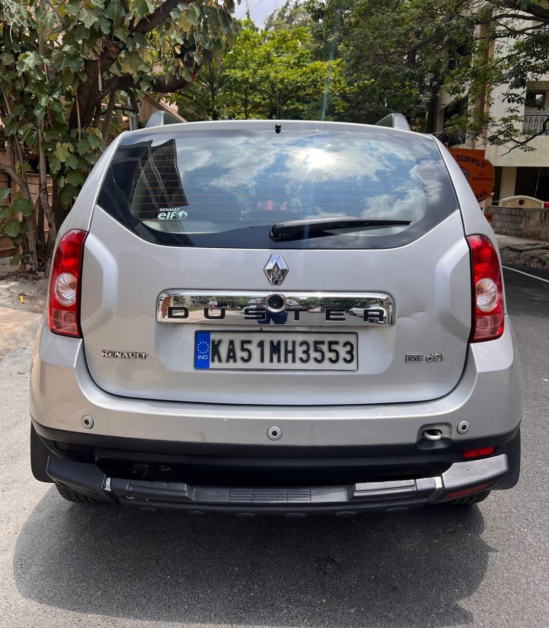 Used 2015 Renault Duster Used 2015 Renault Duster