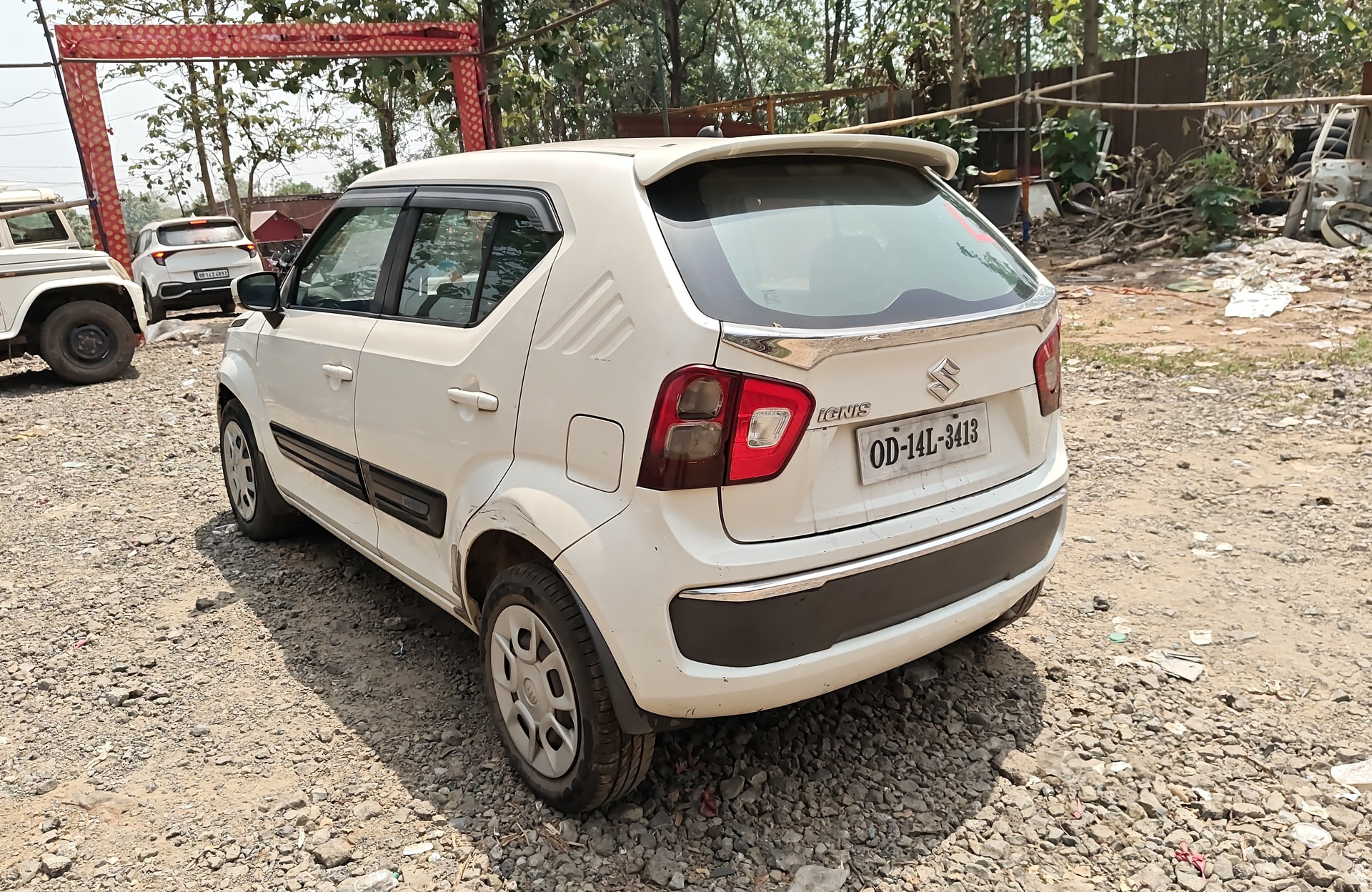 Used 2017 Maruti Suzuki Ignis Used 2017 Maruti Suzuki Ignis
