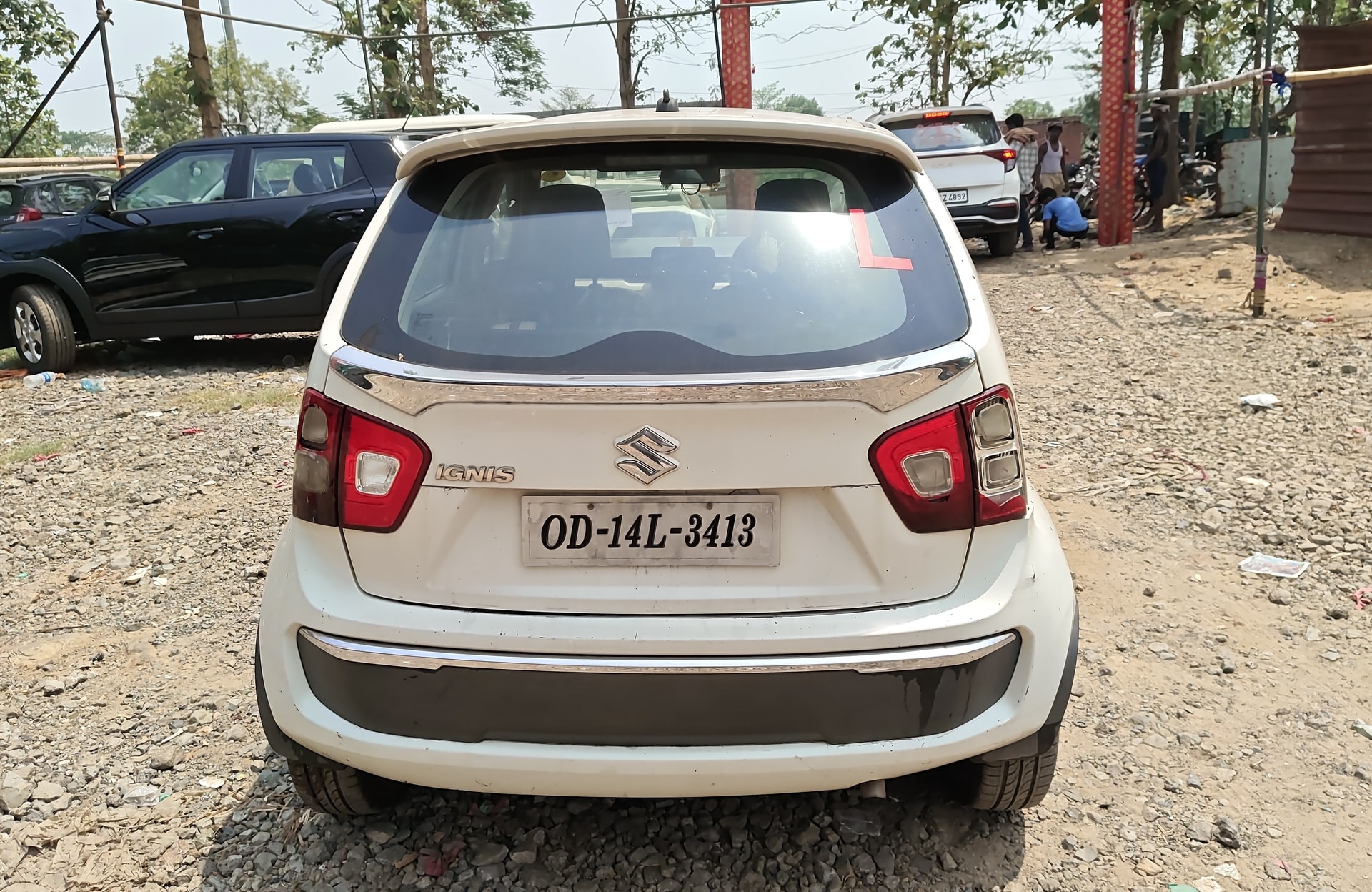 Used 2017 Maruti Suzuki Ignis Used 2017 Maruti Suzuki Ignis