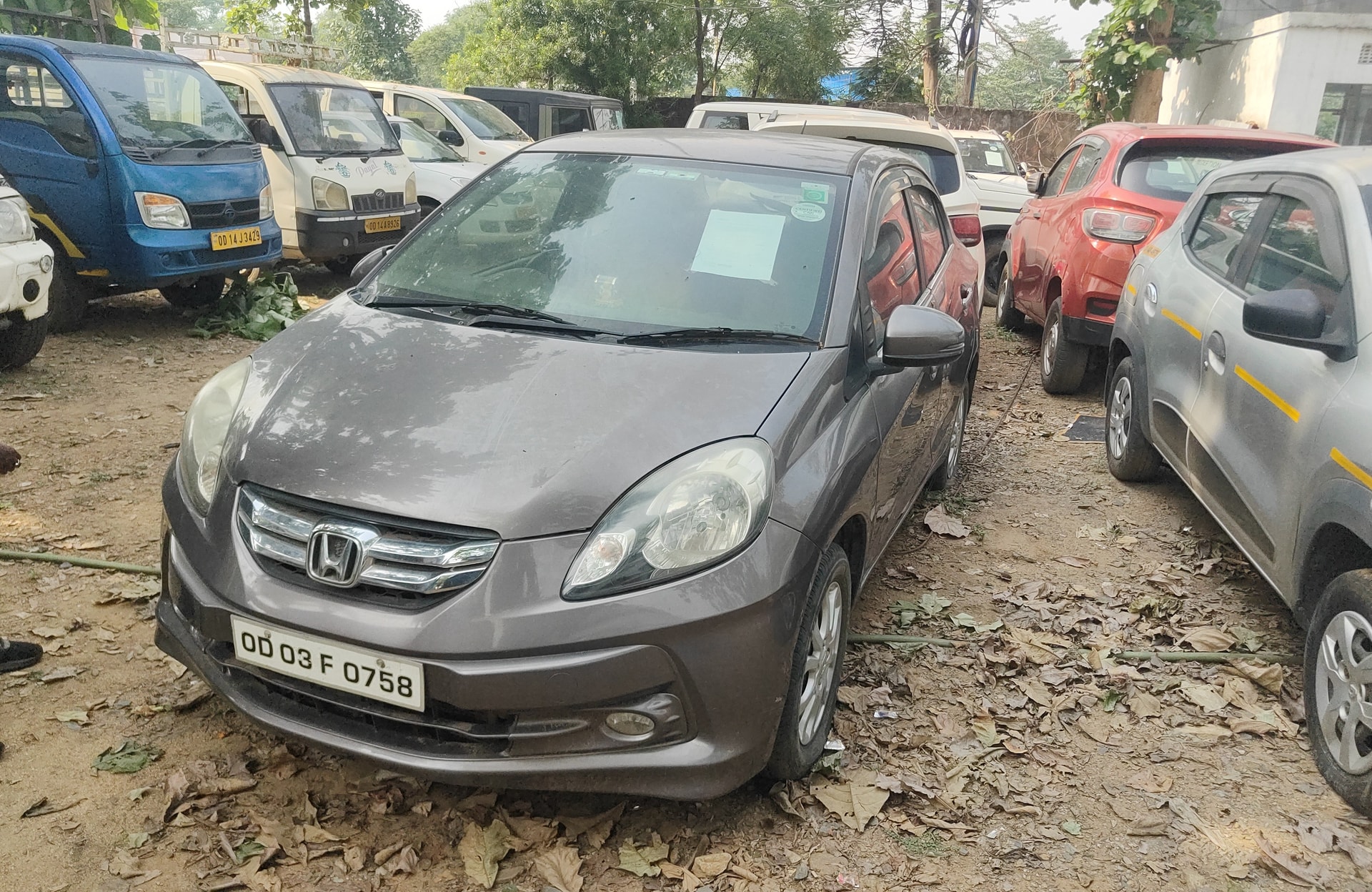 Used 2016 Honda Amaze Used 2016 Honda Amaze
