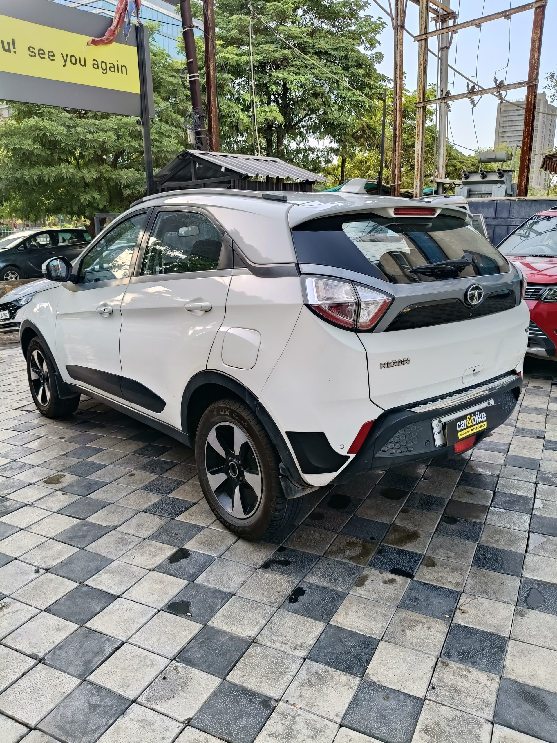 View 2018 Tata Nexon XZ Plus Diesel Image 10 Used 2018 Tata Nexon XZ Plus Diesel Image 10