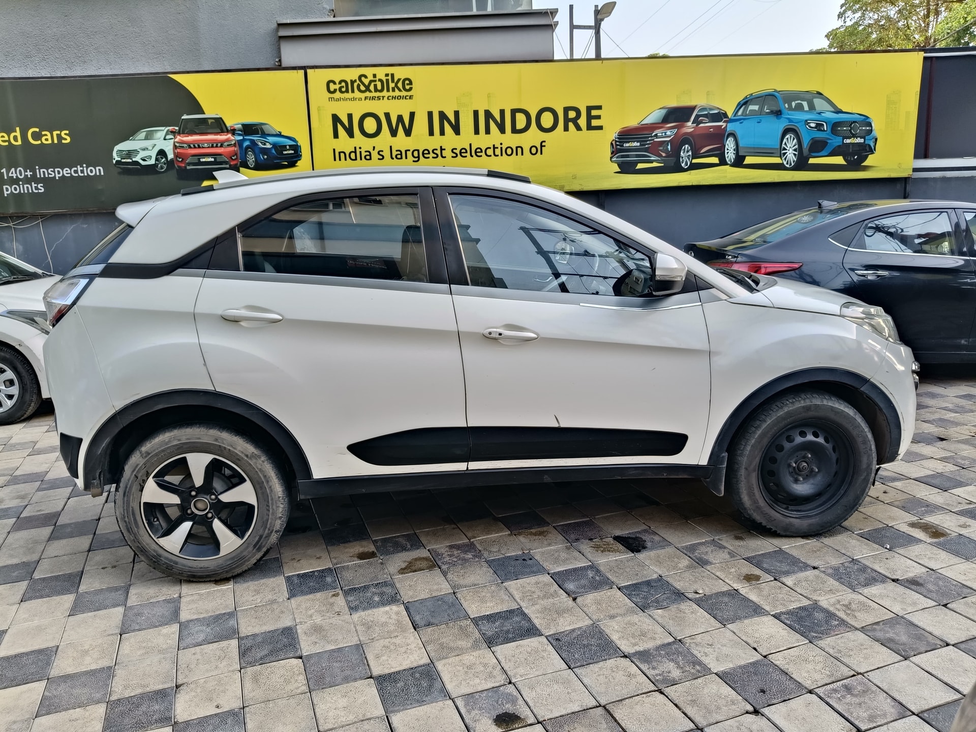 View 2018 Tata Nexon XZ Plus Diesel Image 8 Used 2018 Tata Nexon XZ Plus Diesel Image 8