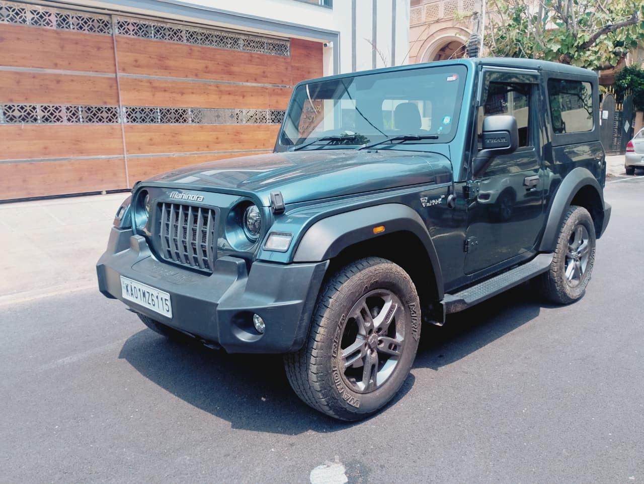 Used 2024 Mahindra Thar Used 2024 Mahindra Thar