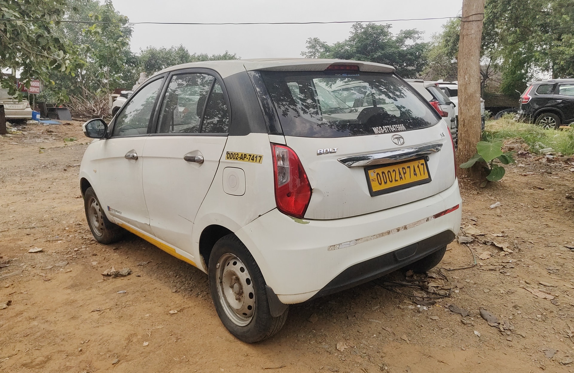 Used 2017 Tata Bolt Used 2017 Tata Bolt