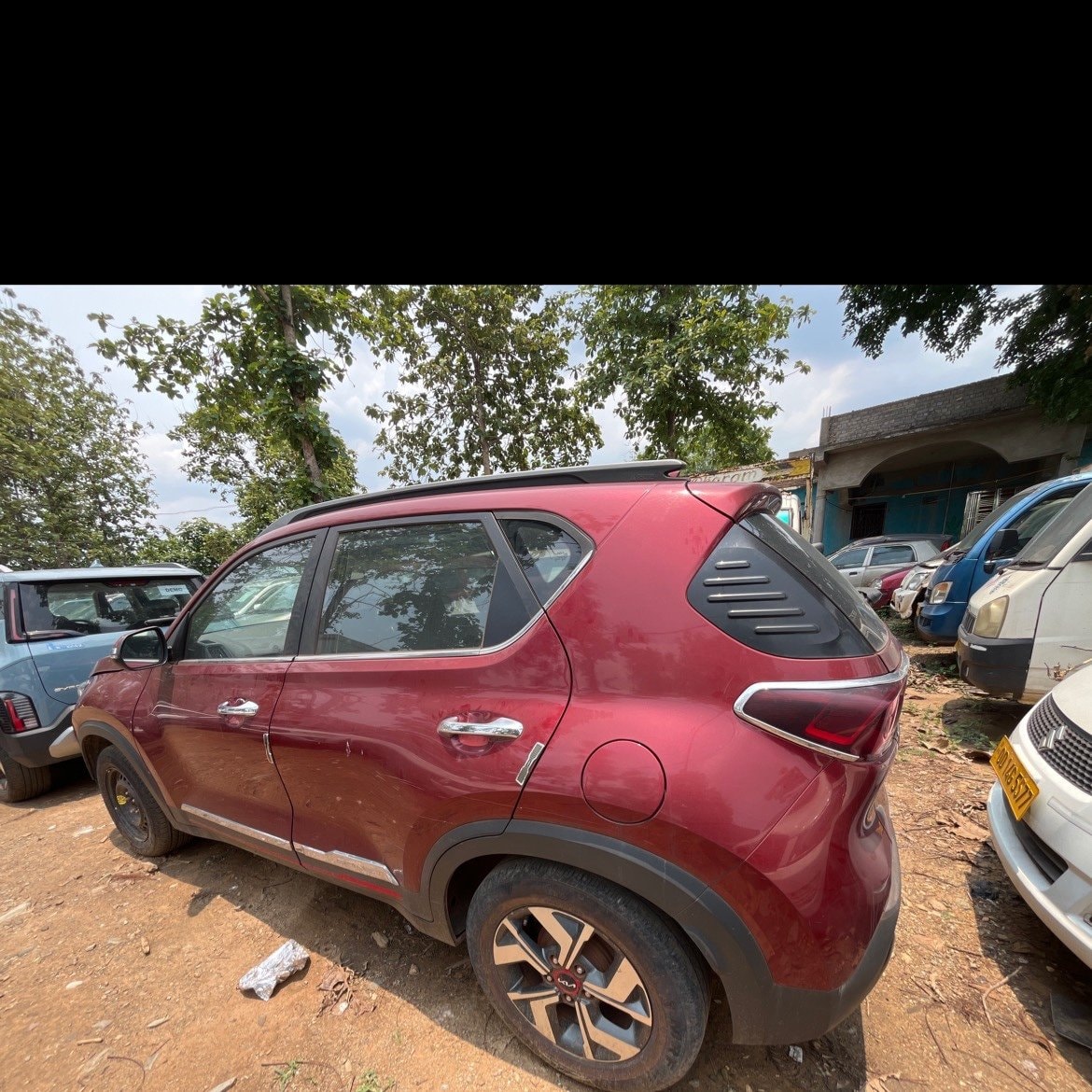 Used 2021 Kia Sonet Used 2021 Kia Sonet