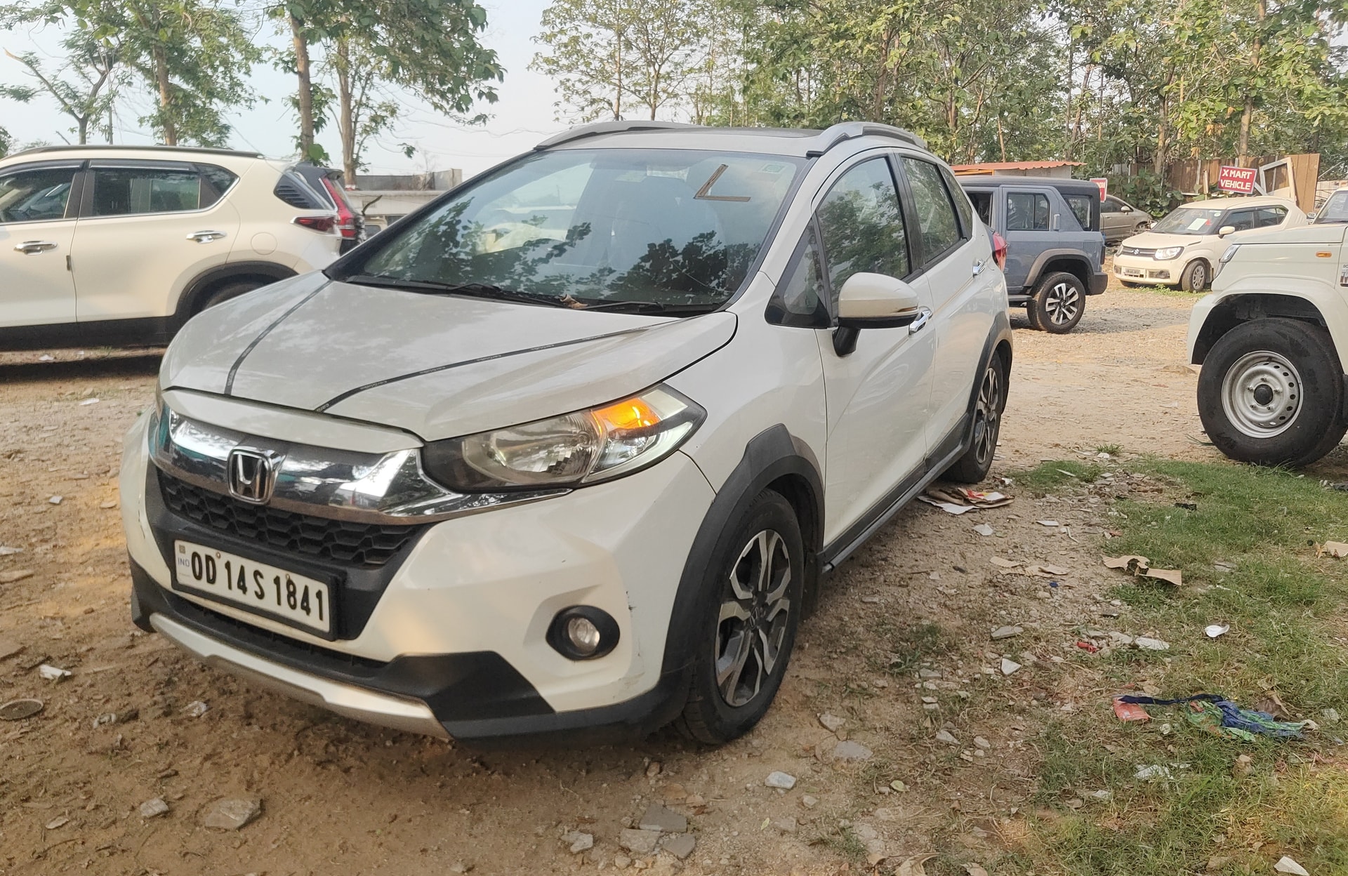 Used 2019 Honda WR-V Used 2019 Honda WR-V