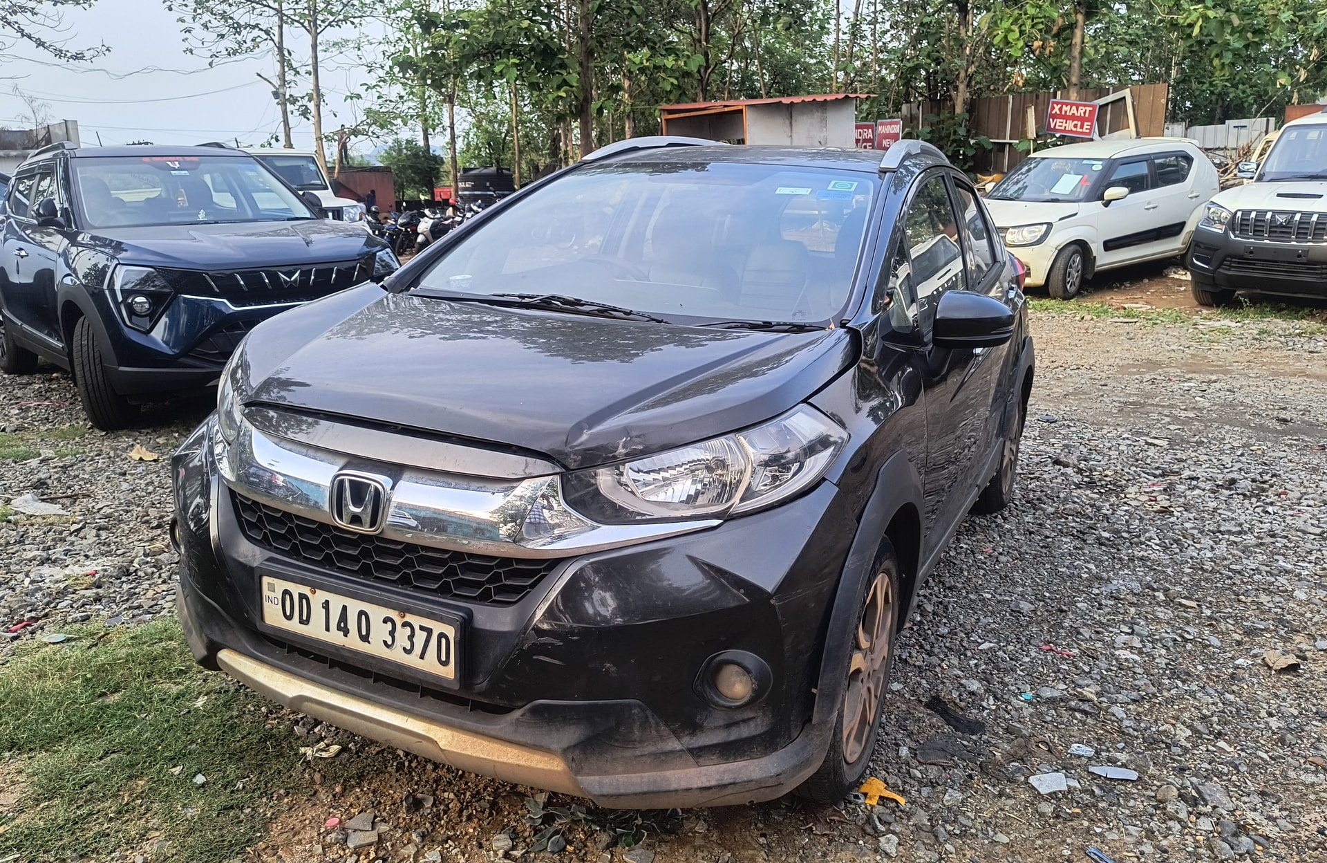 Used 2018 Honda WR-V Used 2018 Honda WR-V