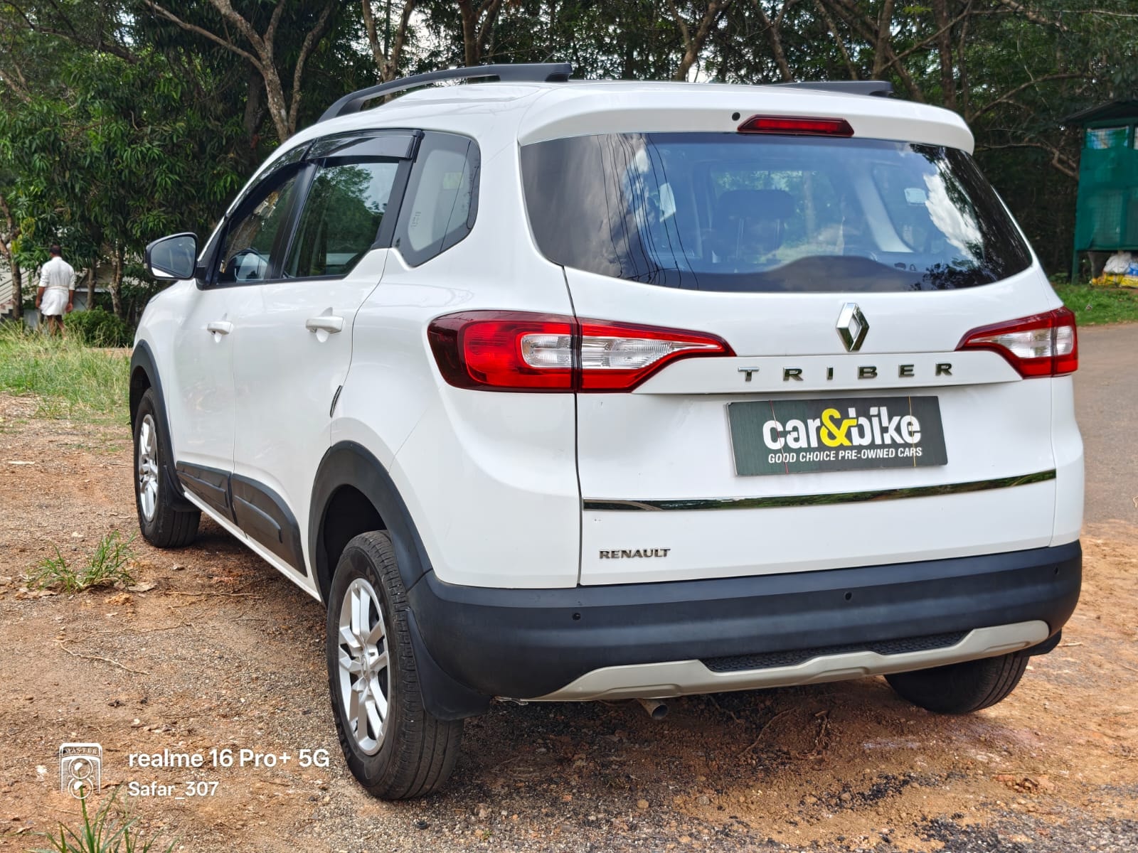 Used 2021 Renault Triber Used 2021 Renault Triber