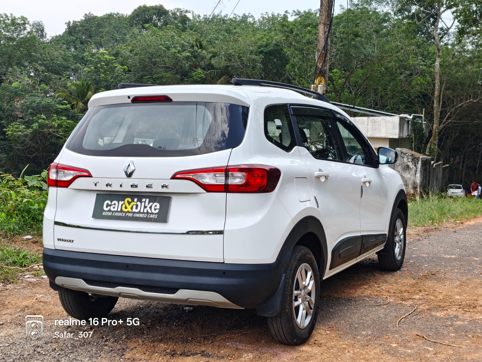 Used 2021 Renault Triber Used 2021 Renault Triber