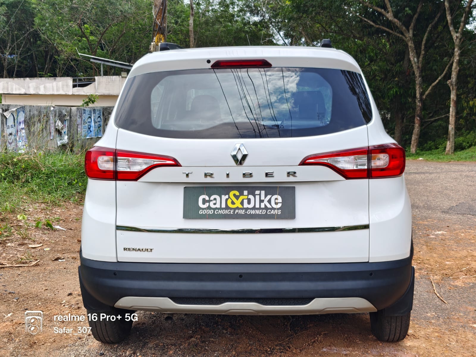 Used 2021 Renault Triber Used 2021 Renault Triber
