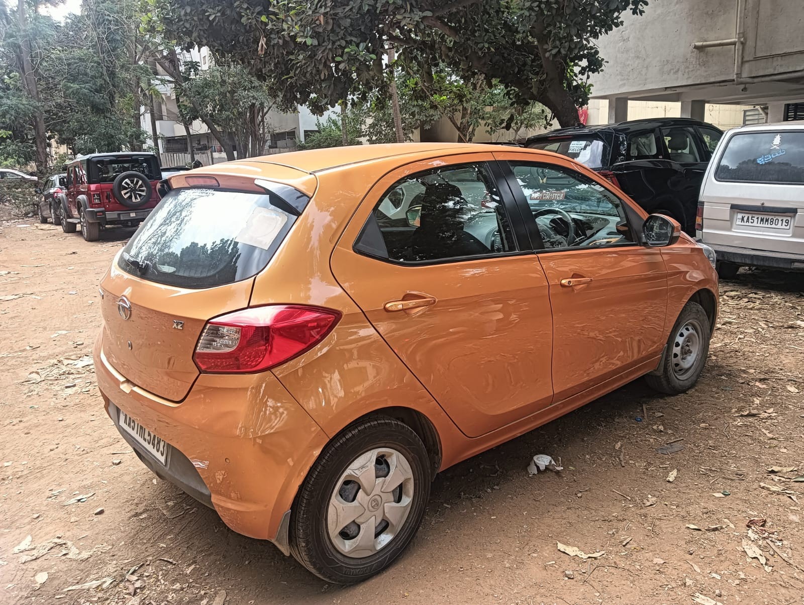 Used 2018 Tata Tiago Used 2018 Tata Tiago