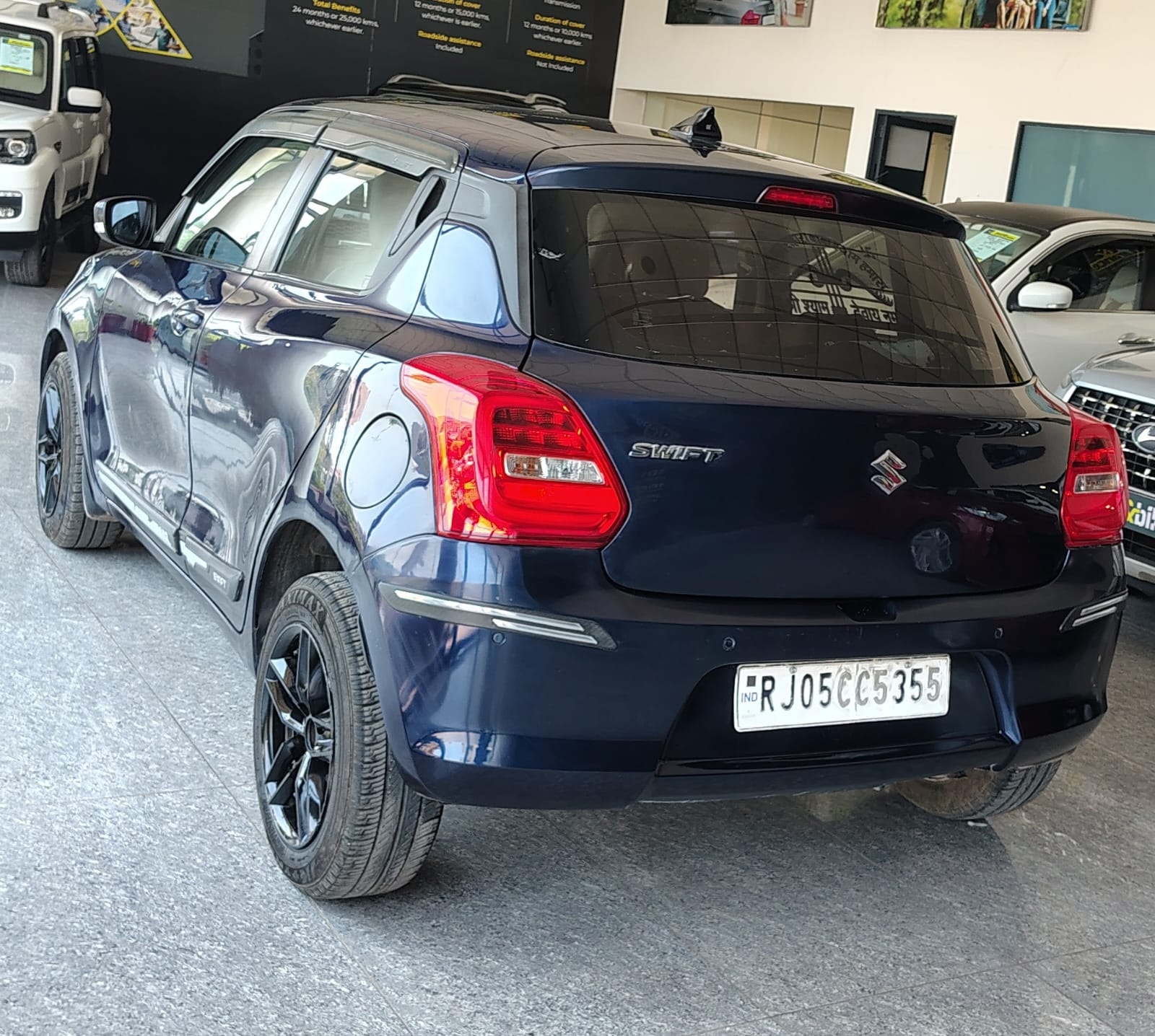 Used 2022 Maruti Suzuki Swift Used 2022 Maruti Suzuki Swift