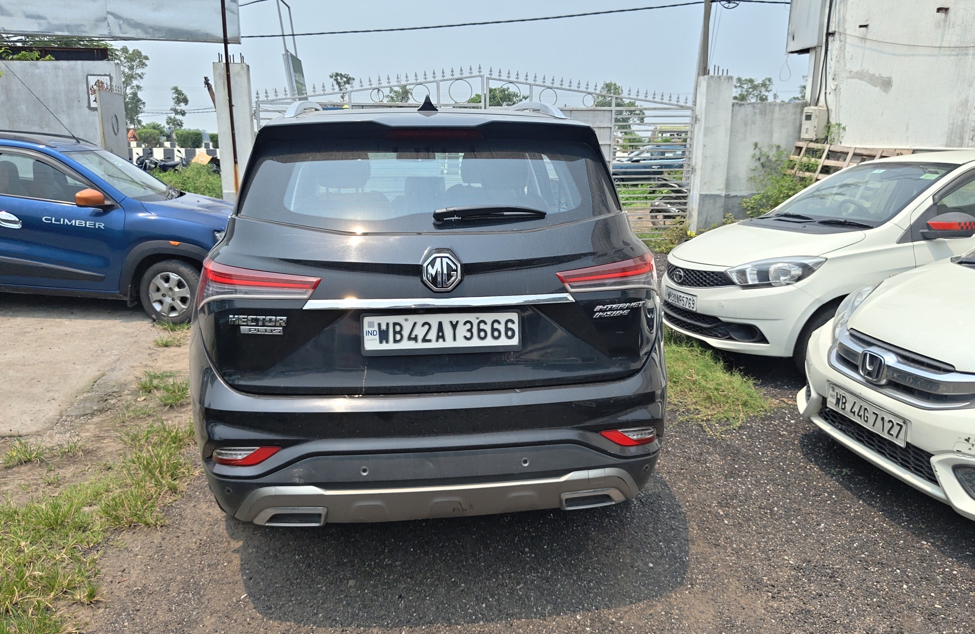 Used 2021 MG Hector Plus Used 2021 MG Hector Plus