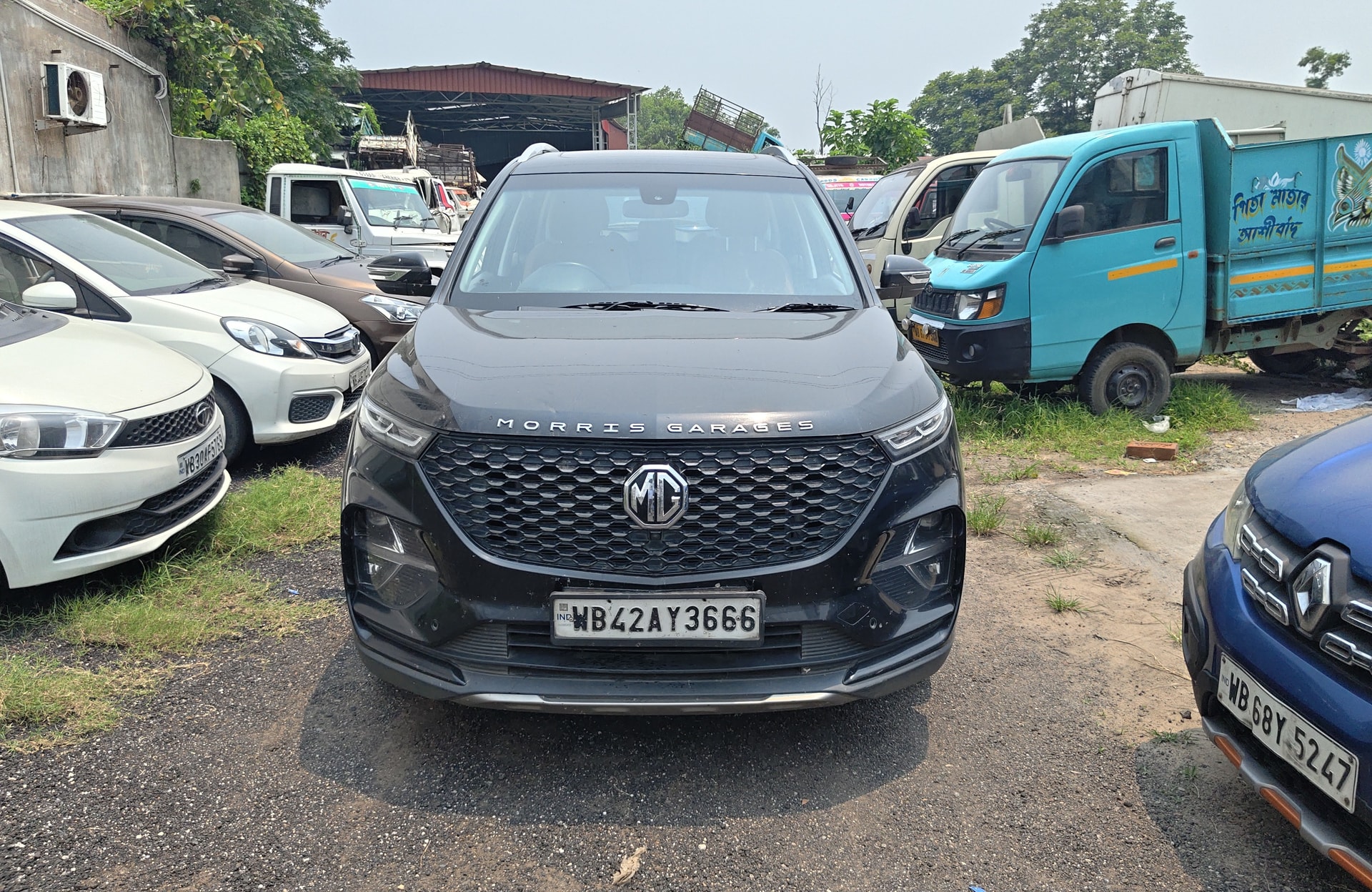 Used 2021 MG Hector Plus Used 2021 MG Hector Plus
