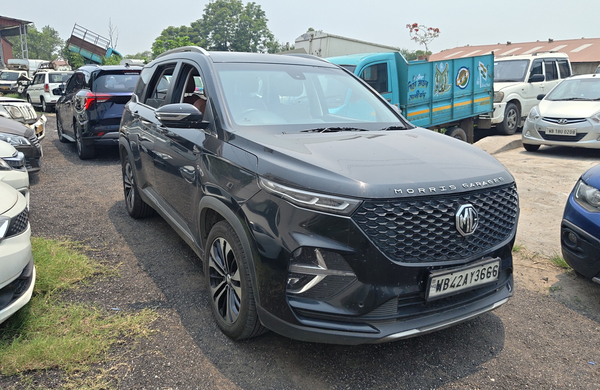 Used 2021 MG Hector Plus Used 2021 MG Hector Plus